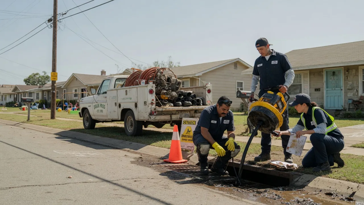 Drain Cleaning in Bolingbroke, GA near me